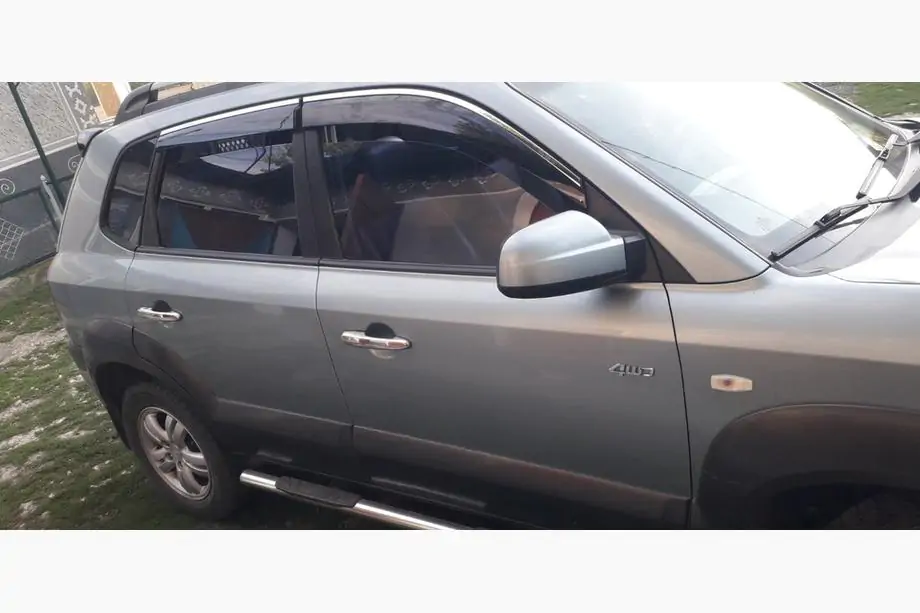 Hyundai Tucson JM 2004- Chrom Türgriffblenden (4 Stk, Edelstahl) Image