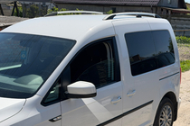 Volkswagen Caddy 2004-2010 Dachreling Chrom Foto 4