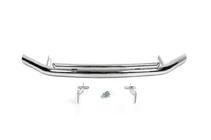 Volkswagen Caddy 2004-2010 Front Doppelbügel ST014 (Edelstahl) 60 / 42mm Foto 2