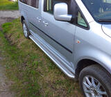 Volkswagen Caddy 2004-2010 Seitenschweller Premium (2 Stk., Edelstahl) Standardbasis, d60 Foto 1