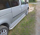 Volkswagen Caddy 2004-2010 Seitenschweller Premium (2 Stk., Edelstahl) Standardbasis, d60 Foto 2