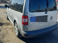 Volkswagen Caddy 2004-2010 Premium Spritzschutz Türkei Foto 8
