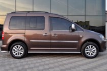 Volkswagen Caddy 2010-2015 Seitliche Rohre BB001 (2 Stk., Edelstahl) Foto 2