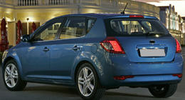 Kia Ceed 2007-2012 Fensterzierleisten Edelstahl (4 Stk.) Foto 4
