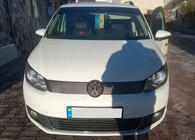 Volkswagen Caddy 2010-2015 Winterabdeckung für Kühlergrill (oben) Matt Foto 2