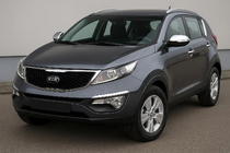 Kia Sportage 2010-2015 Spiegelabdeckungen (2 Stk., Edelstahl) Foto 3
