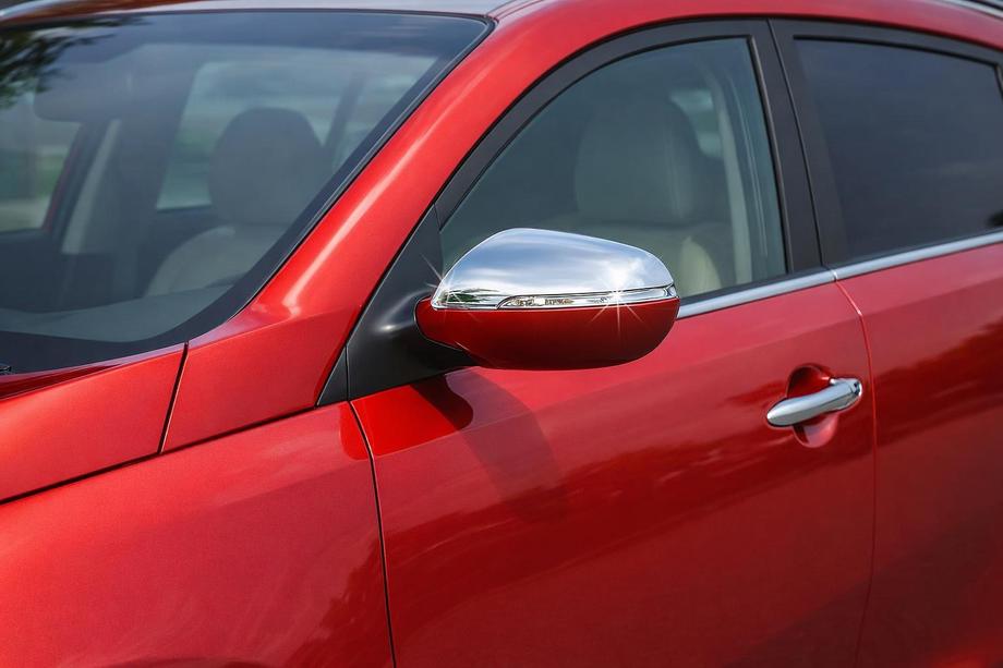 Kia Sportage 2010-2015 Spiegelabdeckungen (2 Stk., Edelstahl) Image