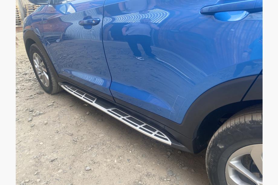 Hyundai Tucson TL 2016-2021 Seitenschweller Original Design V1 (2Stk) Image