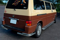 Volkswagen T4 Transporter 1990-2003 Chrom Türgriffblenden (7-teilig, Stahl) OmsaLine - Italienischer Edelstahl Foto 4