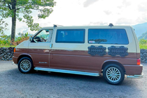 Volkswagen T4 Transporter 1990-2003 Chrom Türgriffblenden (7-teilig, Stahl) OmsaLine - Italienischer Edelstahl Foto 6