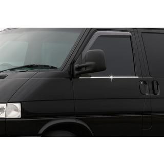 Fensterzierleisten außen (2 Stk., Edelstahl) Volkswagen T4 Transporter 1990-2003 Foto 1
