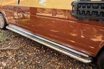 Volkswagen T4 Transporter 1990-2003 Seitenschweller Premium (2 Stk., Edelstahl) Langer Radstand, 60mm Foto 9