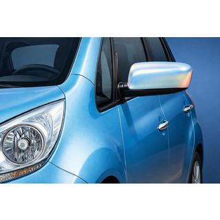 Spiegelabdeckungen (2 Stk, Edelstahl) Kia Venga 2010-2019 Foto 1