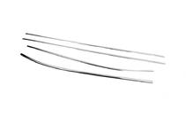 Kia Venga 2010-2019 Fensterzierleisten Edelstahl (4 Stk.) Foto 3