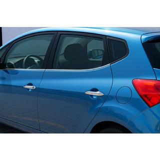 Fensterzierleisten Edelstahl (4 Stk.) Kia Venga 2010-2019 Foto 1