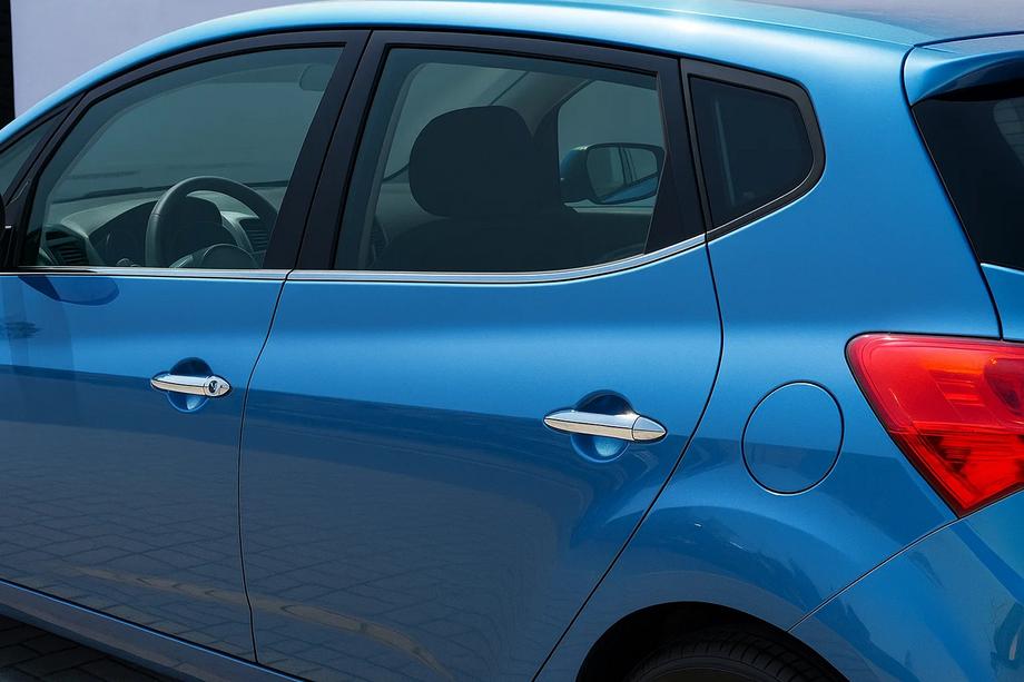 Kia Venga 2010-2019 Fensterzierleisten Edelstahl (4 Stk.) Image