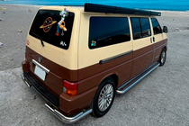 Volkswagen T4 Caravelle/Multivan 1990–2003 Chrom Türgriffblenden (7-teilig, Edelstahl) Foto 9