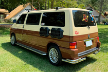 Volkswagen T4 Caravelle/Multivan 1990–2003 Chrom Türgriffblenden (7-teilig, Edelstahl) Foto 10