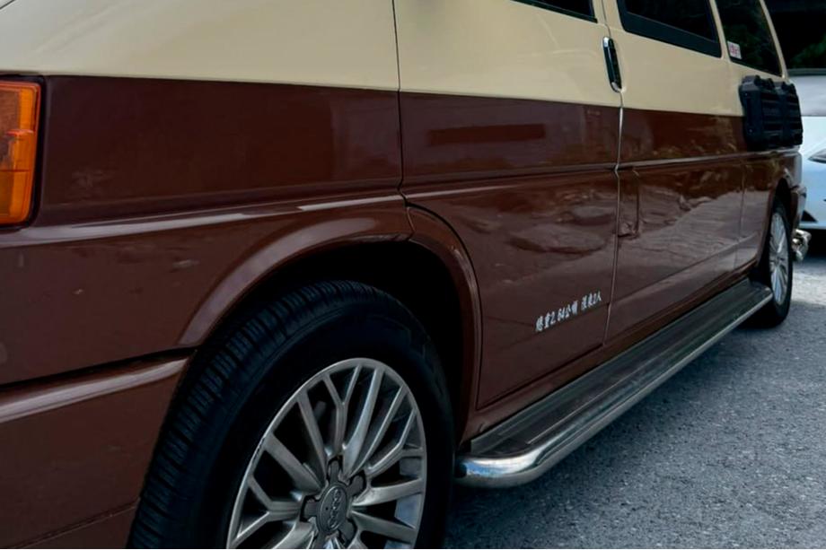 Volkswagen T4 Caravelle/Multivan 1990–2003 Chrom Türgriffblenden (7-teilig, Edelstahl) Carmos - Türkischer Edelstahl Foto 8
