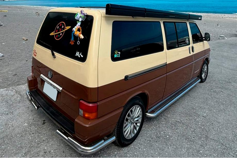 Volkswagen T4 Caravelle/Multivan 1990–2003 Chrom Türgriffblenden (7-teilig, Edelstahl) Carmos - Türkischer Edelstahl Foto 9