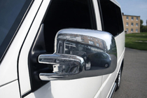 Volkswagen T4 Caravelle/Multivan 1990–2003 Spiegelabdeckungen (2 Stk., Kunststoff) Foto 1