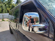 Volkswagen T4 Caravelle/Multivan 1990–2003 Spiegelabdeckungen (2 Stk., Kunststoff) Foto 3