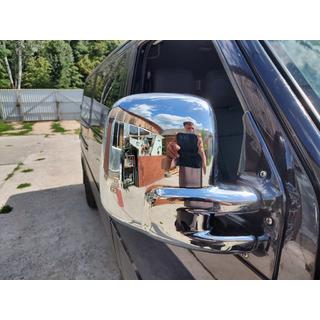 Spiegelabdeckungen (2 Stk., Kunststoff) Volkswagen T4 Caravelle/Multivan 1990–2003 Foto 2