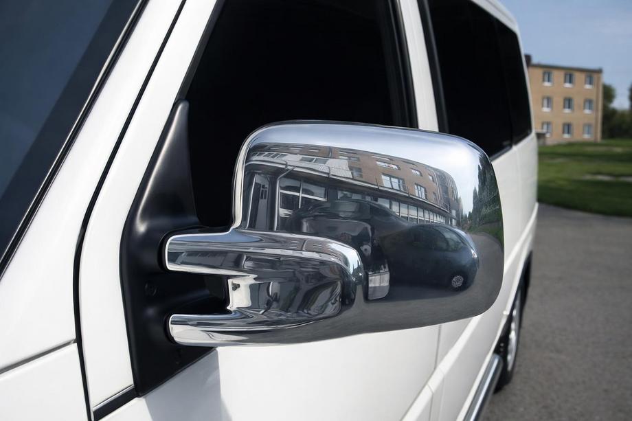 Volkswagen T4 Caravelle/Multivan 1990–2003 Spiegelabdeckungen (2 Stk., Kunststoff) Image