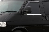 Volkswagen T4 Caravelle/Multivan 1990–2003 Fensterleisten Edelstahl (2 Stk.) Foto 1