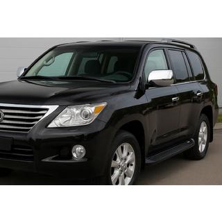 Spiegelabdeckungen Chrom (2008-2012, 2 Stk., Edelstahl) Lexus LX570/450d 2008-2022 Foto 1