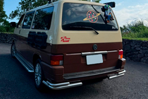 Volkswagen T4 Caravelle/Multivan 1990–2003 Seitenschweller Premium (2 Stk., Edelstahl) d60, Langversion Foto 12
