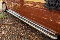 Volkswagen T4 Caravelle/Multivan 1990–2003 Seitenschweller Premium (2 Stk., Edelstahl) d60, Langversion Foto 10