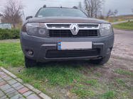 Renault Duster 2008–2017 Winter Untere Abdeckung für Kühlergrill Matt Foto 1