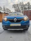 Renault Sandero 2013-2022 Winter-Unterabdeckung für Kühlergrill (2013-2017) Matt Foto 3