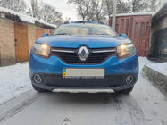 Renault Sandero 2013-2022 Winter-Unterabdeckung für Kühlergrill (2013-2017) Matt Foto 6