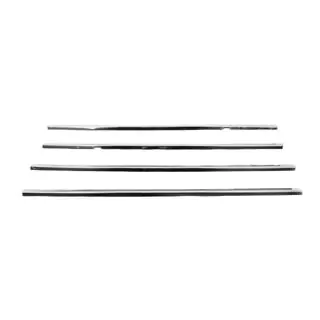 Fensterzierleisten Edelstahl (4 Stk.) Land Rover Freelander II 2006–2014 Foto 3