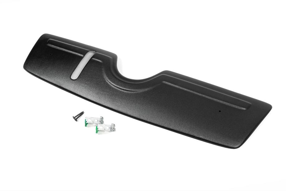 Skoda Octavia II A5 2006-2010 Winterabdeckung für Kühlergrill (oben) glänzend Foto 6