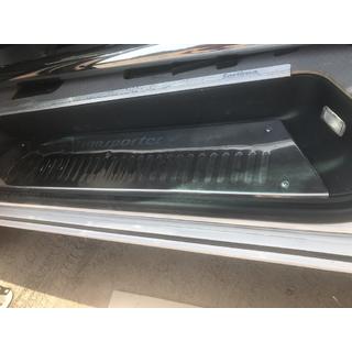 Einstiegsleisten Abdeckungen innen (Carmos, Edelstahl) Volkswagen T5 Transporter 2003-2010 Foto 3