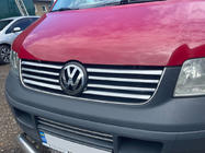 Volkswagen T5 Transporter 2003-2010 Chrom Grillleisten Abdeckung (8 Streifen, Edelstahl) Carmos - Türkischer Edelstahl Foto 2