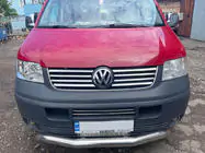 Volkswagen T5 Transporter 2003-2010 Chrom Grillleisten Abdeckung (8 Streifen, Edelstahl) Foto 3
