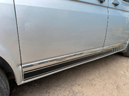 Volkswagen T5 Transporter 2003-2010 Türleisten Edelstahl Chrom 1 Tür, Langversion, Carmos - türkischer Stahl Foto 9