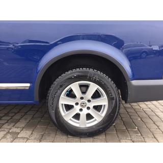 Türleisten Edelstahl Chrom Volkswagen T5 Transporter 2003-2010 Foto 4
