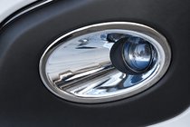 Nissan Qashqai 2010-2014 Nebelscheinwerfer Blenden mit Vertiefung (2 Stk, Kunststoff) Foto 3