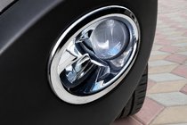 Nissan Qashqai 2010-2014 Nebelscheinwerfer Blenden mit Vertiefung (2 Stk, Kunststoff) Foto 5