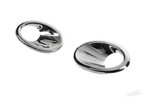 Nissan Qashqai 2010-2014 Nebelscheinwerfer Blenden mit Vertiefung (2 Stk, Kunststoff) Foto 6