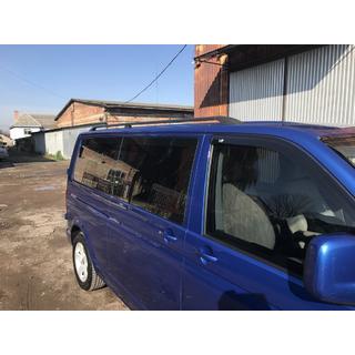 Dachreling Schwarz Volkswagen T5 Transporter 2003-2010 Foto 4
