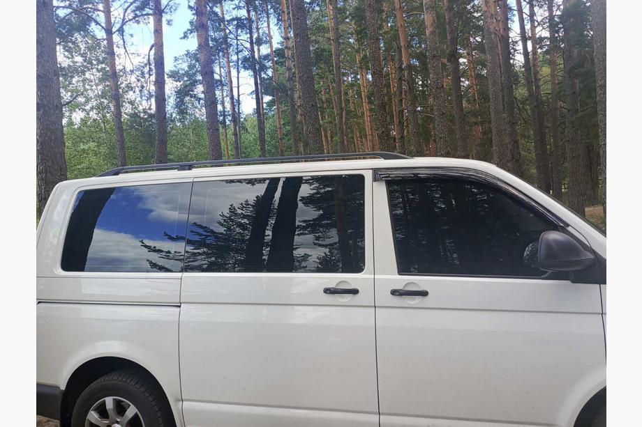 Volkswagen T5 Transporter 2003-2010 Dachreling Schwarz Foto 21