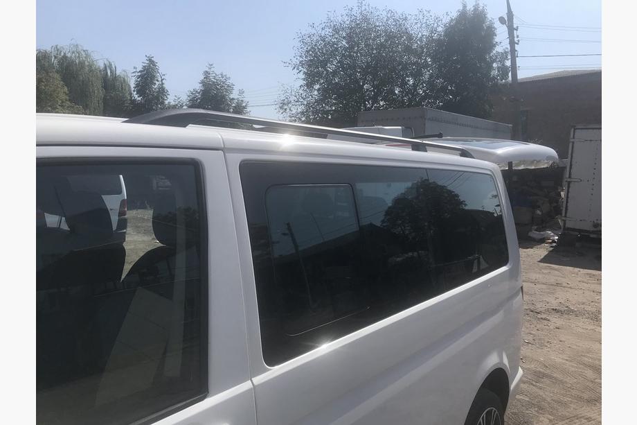 Volkswagen T5 Transporter 2003-2010 Dachreling Schwarz Foto 9