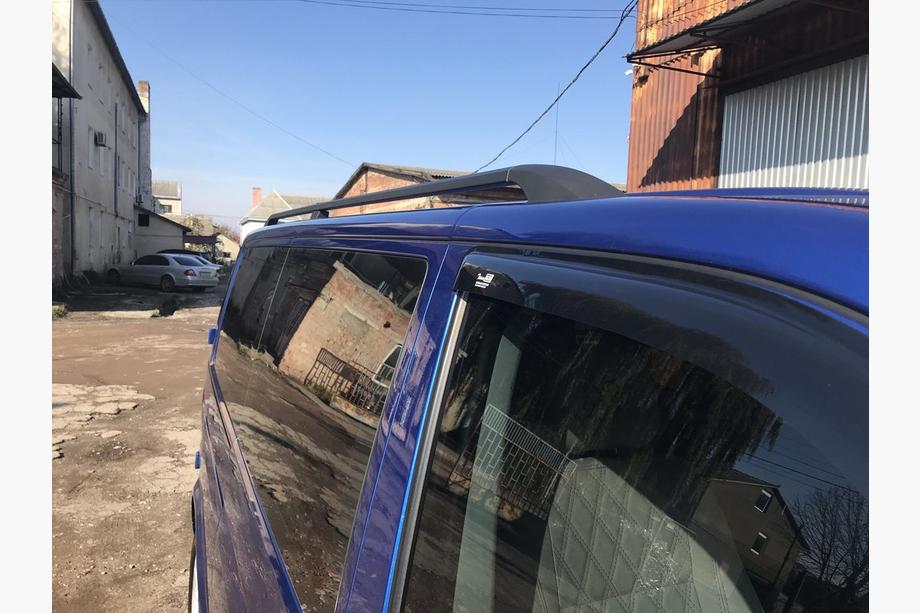 Volkswagen T5 Transporter 2003-2010 Dachreling Schwarz Foto 5