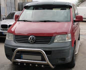 Volkswagen T5 Transporter 2003-2010 Frontbügel WT003 (Edelstahl) 50mm, ohne Schriftzug Foto 7